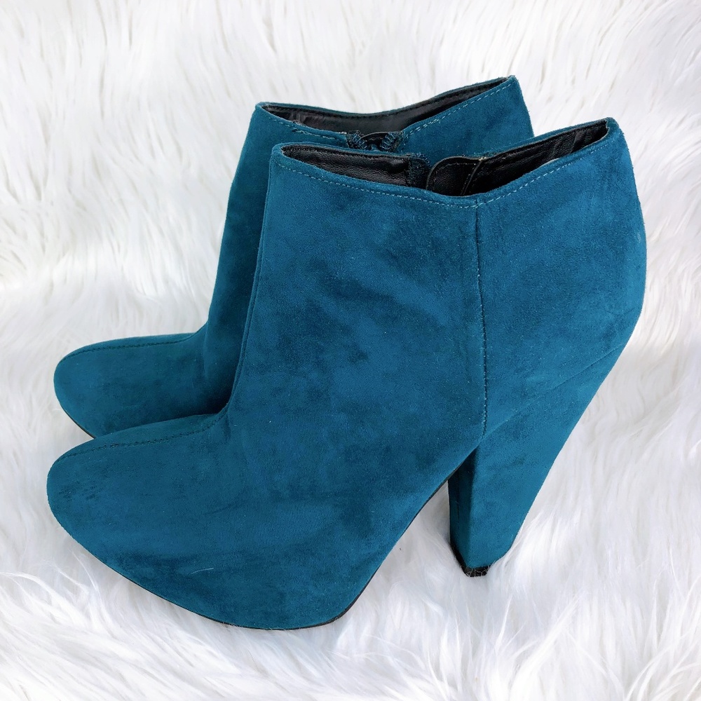 G by GUESS Platform Booties